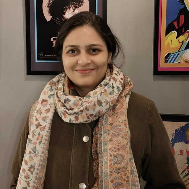 Portrait of Dr. Divya Ladha
